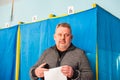 Lysychansk, Ukraine - 03-31-2019 Election of the President of Ukraine