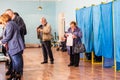 Lysychansk, Ukraine - 03-31-2019 Election of the President of Ukraine