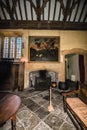 Lytes Cary Manor Grand Hall Fire Place