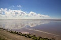 Lytham St Annes beach Royalty Free Stock Photo