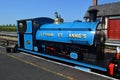 Lytham St Annes Blue Saddle Tank Engine UK