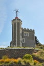 Lyttleton Timeball Station, Christchurch Royalty Free Stock Photo