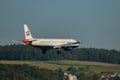 LZ-FSC Fly2Sky Airbus A321-231 jet in Zurich in Switzerland