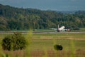 LZ-FSC Fly2Sky Airbus A321-231 jet in Zurich in Switzerland