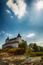 LÃÂ¤ckÃÂ¶ Castle in Sweden LidkÃÂ¶ping