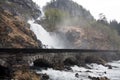 LÃÂ¥tefossen waterfall