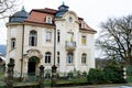 Elegant Historical Residence in Loebau, Saxony, Germany Royalty Free Stock Photo