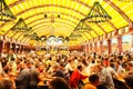 LÃÂ¶wenbrÃÂ¤u tent (Oktoberfest 2013)