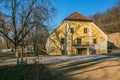 LÃÂ¶wit mill house from Liben district