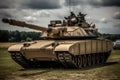M1 Abrams battle tank created by generative AI