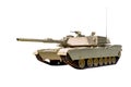 M1 Abrams battle tank isolated
