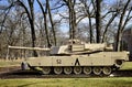 M1 Abrams Tank Royalty Free Stock Photo