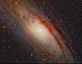 M31 Andromeda Galaxy Royalty Free Stock Photo