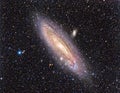 M31 Andromeda Galaxy Royalty Free Stock Photo