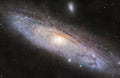 M31 the Andromeda Galaxy Royalty Free Stock Photo