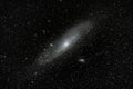 M31 Andromeda galaxy Royalty Free Stock Photo