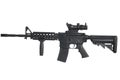 M4 assault rifle isolated Royalty Free Stock Photo