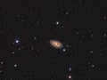 M109 barred spiral galaxy Royalty Free Stock Photo