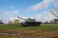 M48 Patton Army Tank on display Royalty Free Stock Photo