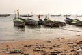 M\'Bour, Senegal, 28 december 2022, people wait for the return of fishermen to the fishing port in M\'Bour