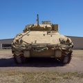 M2 Bradley Fighting Vehicle Tank at Heartland Museum of Military Vehicles.