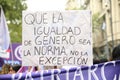 8M, Buenos Aires, Argentina: Let gender equality be the norm, not the exception