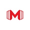 m build brand, symbol, design, graphic, minimalist.logo