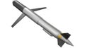 9M730 Burevestnik Nuclear Cruise Missile 3D rendering