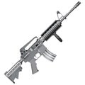 M4 Carbine Royalty Free Stock Photo