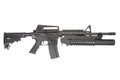 M4A1 carbine equipped with an M203 grenade launcher