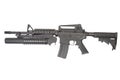 M4A1 carbine with an M203 grenade launcher