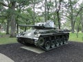 M24 Chaffee Royalty Free Stock Photo