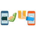 M commerce icon