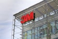 3M company logo on headquarters building