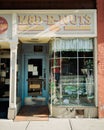 MandD-R-Nuts vintage storefront, Binghamton, New York