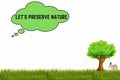 Let s preserve nature