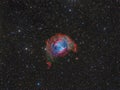 M27 Dumbbell Nebula Royalty Free Stock Photo