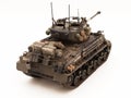 M4A3E8 Easy Eight Sherman Tank, Fury Tank Royalty Free Stock Photo