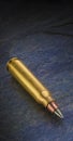 M855 EPR on a stone background Royalty Free Stock Photo
