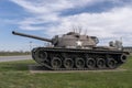 FORT LEONARD WOOD, MO-APRIL 29, 2018: Military Vehicle M67A1 Flame Throwing Tank