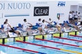 200 M freestyle - FINAL - Start - Woman