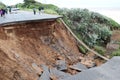 M4 freeway was washed away in Durban floods