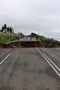 M4 freeway was washed away in Durban floods