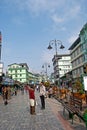 M G Marg, Gangtok Royalty Free Stock Photo