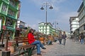 M G Marg, Gangtok Royalty Free Stock Photo