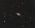 M109 Galaxy Royalty Free Stock Photo