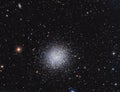 M13 Globular Cluster in constellation Hercules Royalty Free Stock Photo