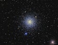 M3 Globular cluster Royalty Free Stock Photo