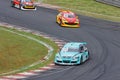 M Gomes Stock Car Interlagos Sao Paulo Brazil Royalty Free Stock Photo