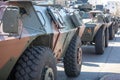 M1117 Guardian Armored Security Vehicle ASV, Military parade. War weapon, close up Royalty Free Stock Photo